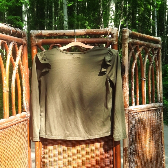 ☘️Btween Butterfly Girls Shirt 🦋 - Picture 6 of 6